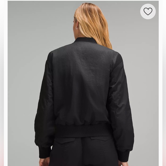 Lululemon Reversible Insulated Bomber Jacket - Picture 2 of 13